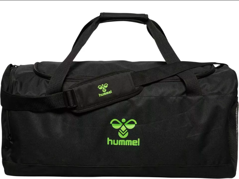 hmlCORE 2.0 SPORTS BAG NEON