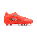 Puma Future 9 Pro FG/AG Fußballschuhe rot Kinder   