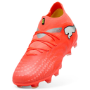 Puma Future 9 Pro FG/AG Fußballschuhe rot Kinder   