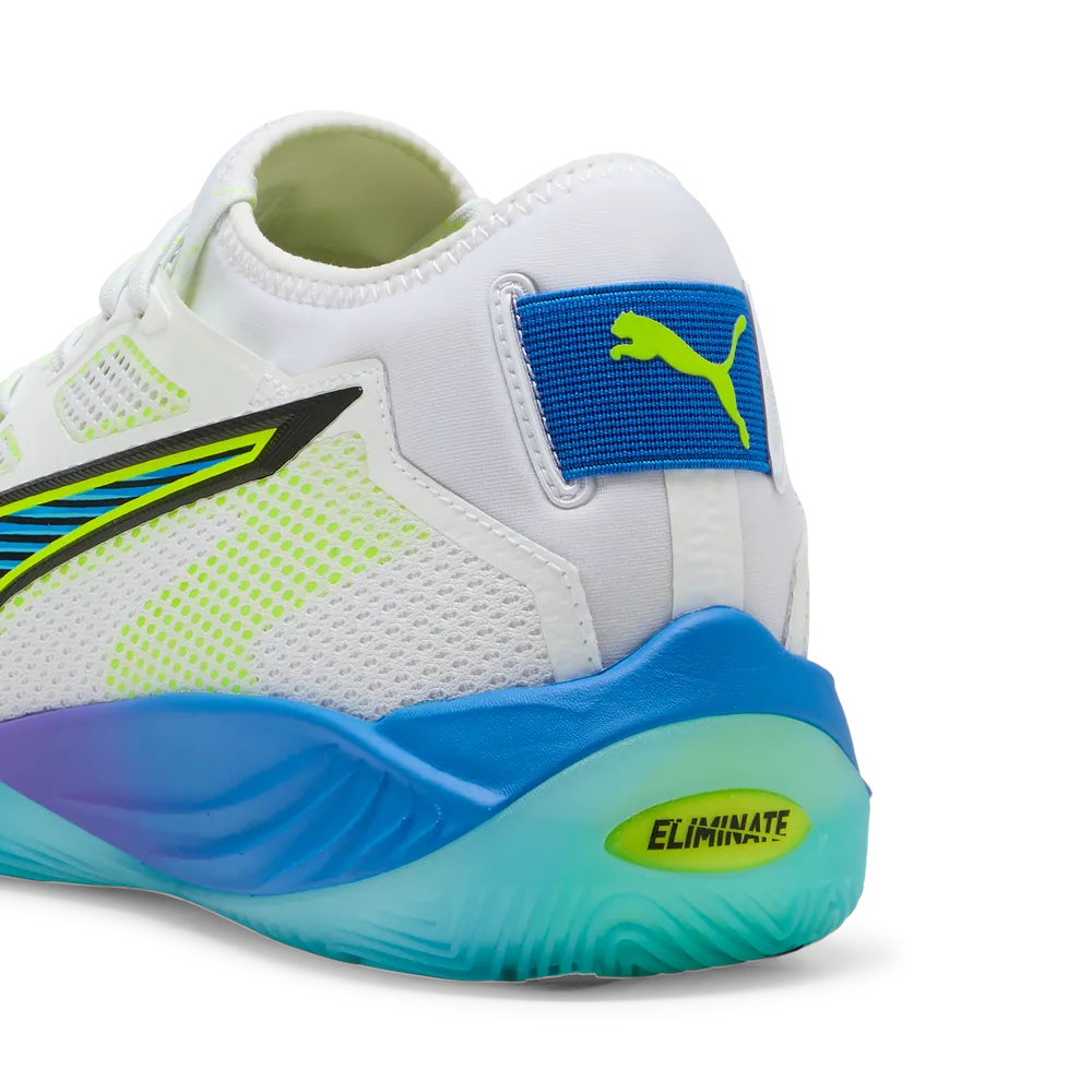 Puma Eliminate NITRO SQD 4 Game On Handballschuhe weiß