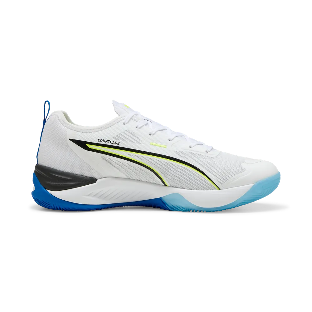 Puma Eliminate NITRO 4 Game On Handballschuhe weiß 