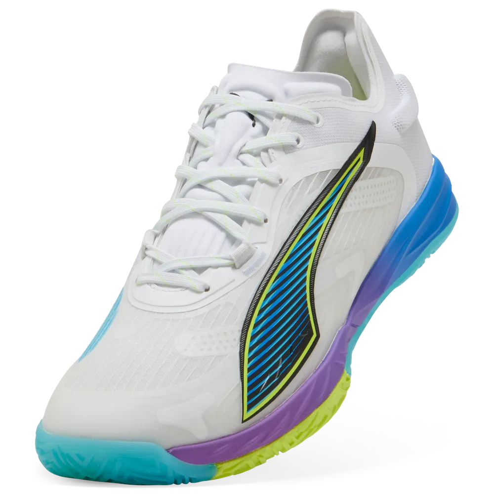 Puma Accelerate NITRO™ SQD 4 Game On Handballschuhe weiß  