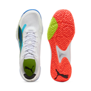 Puma AccelerateTurbo 4 Game On Handballschuhe weiß   