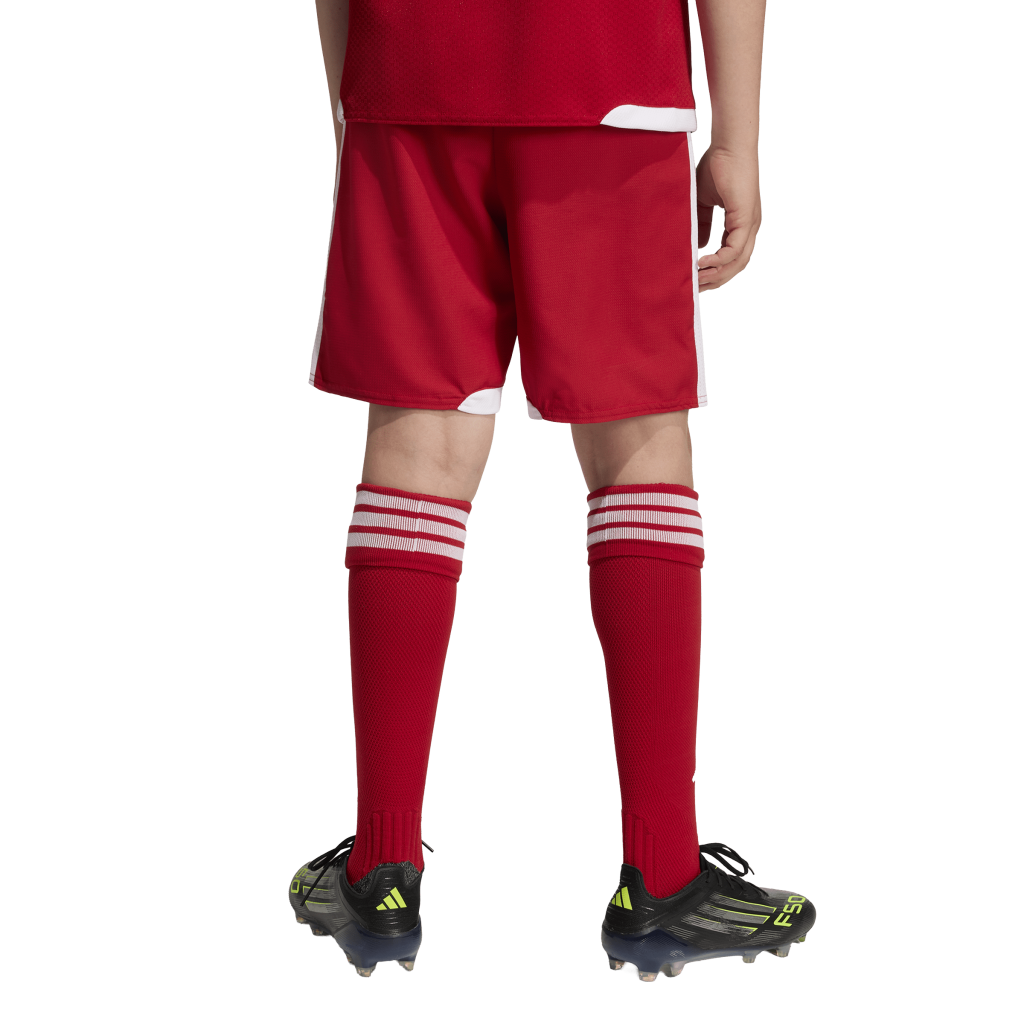 adidas Tiro 26 Competition Match Day Shorts rot Kinder  