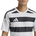 adidas Hooped 26 Trikot in Schwarz-Grau 