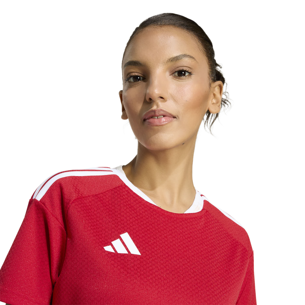 adidas Tiro 26 Competition Match Day Trikot rot Damen