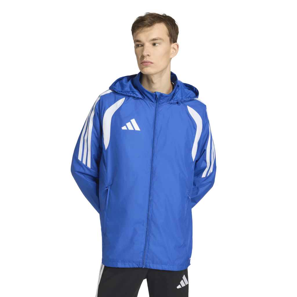 adidas Tiro 26 League Windbreaker blau 