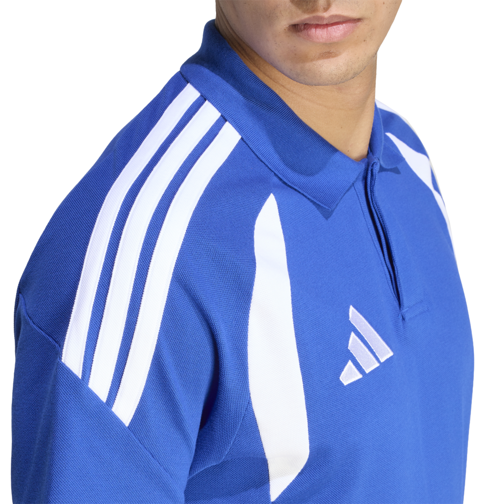 adidas Tiro 26 League Poloshirt blau 