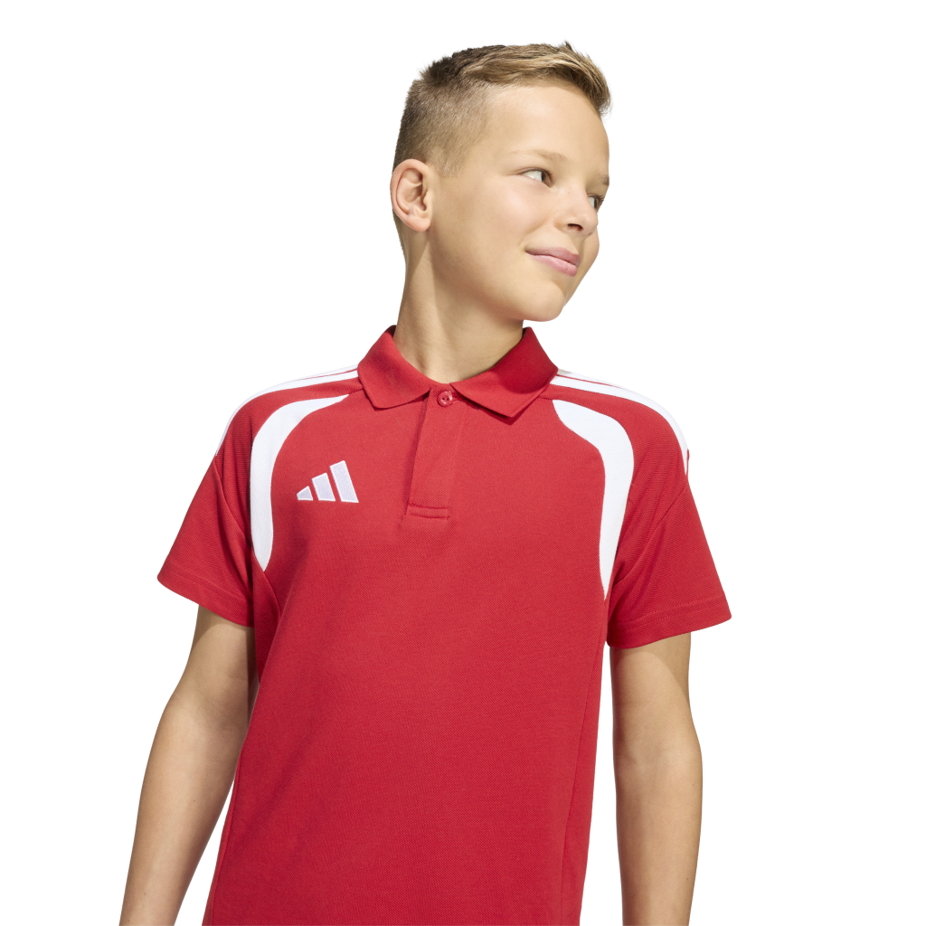 adidas Tiro 26 League Poloshirt rot Kinder