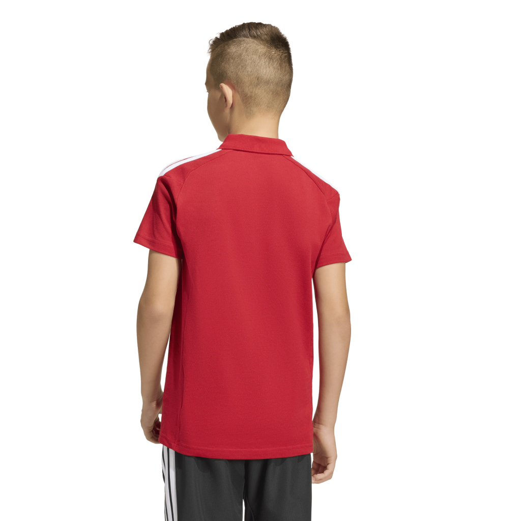 adidas Tiro 26 League Poloshirt rot Kinder