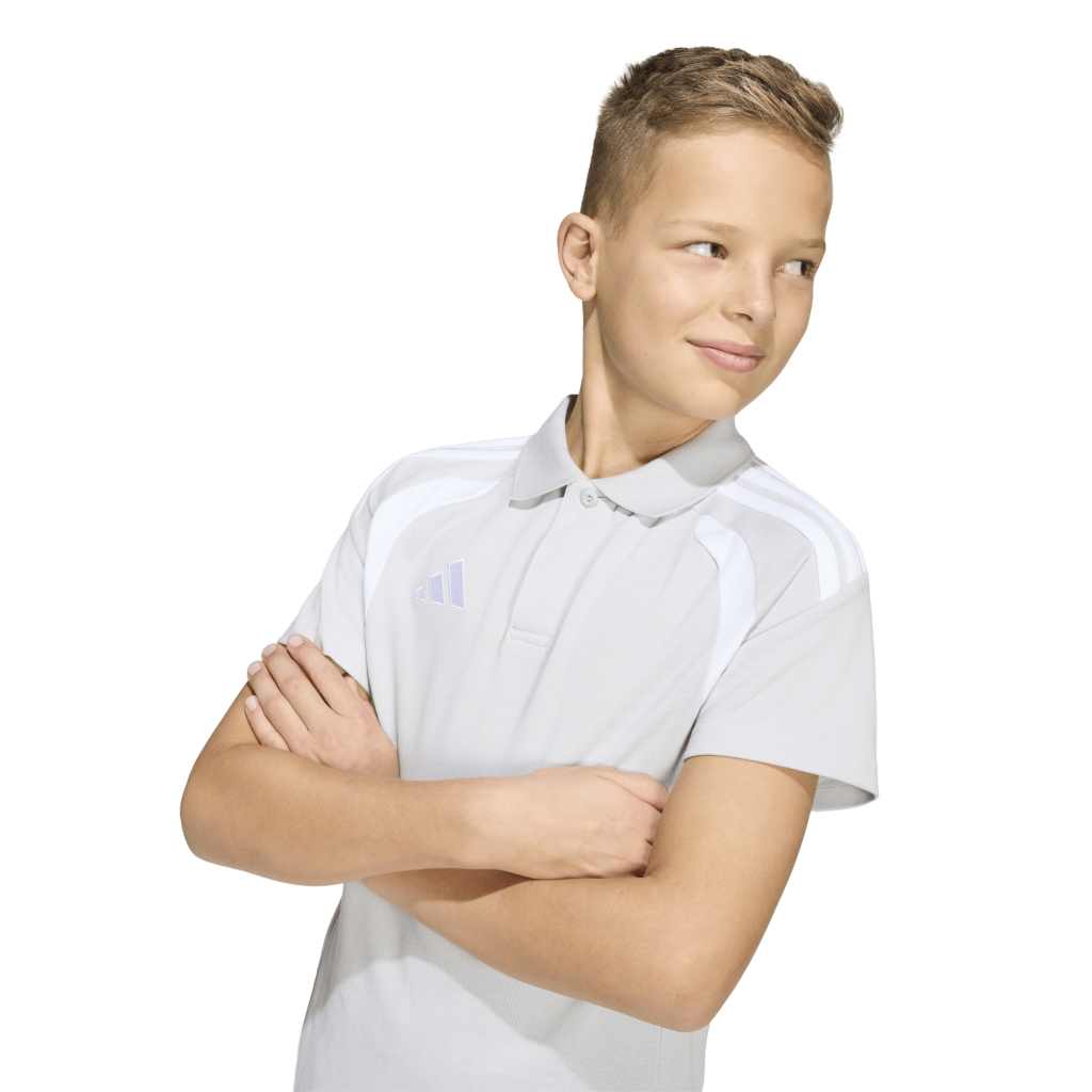 adidas Tiro 26 League Poloshirt grau Kinder