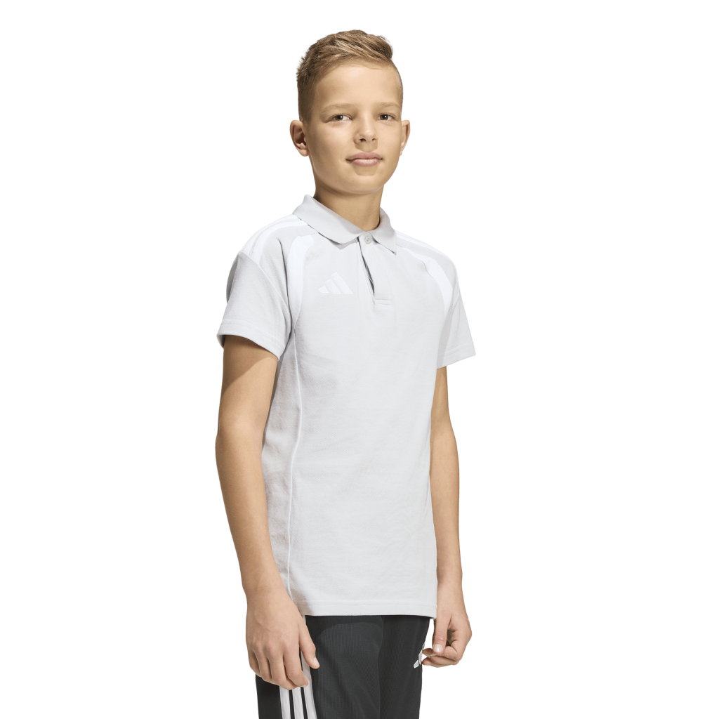 adidas Tiro 26 League Poloshirt grau Kinder