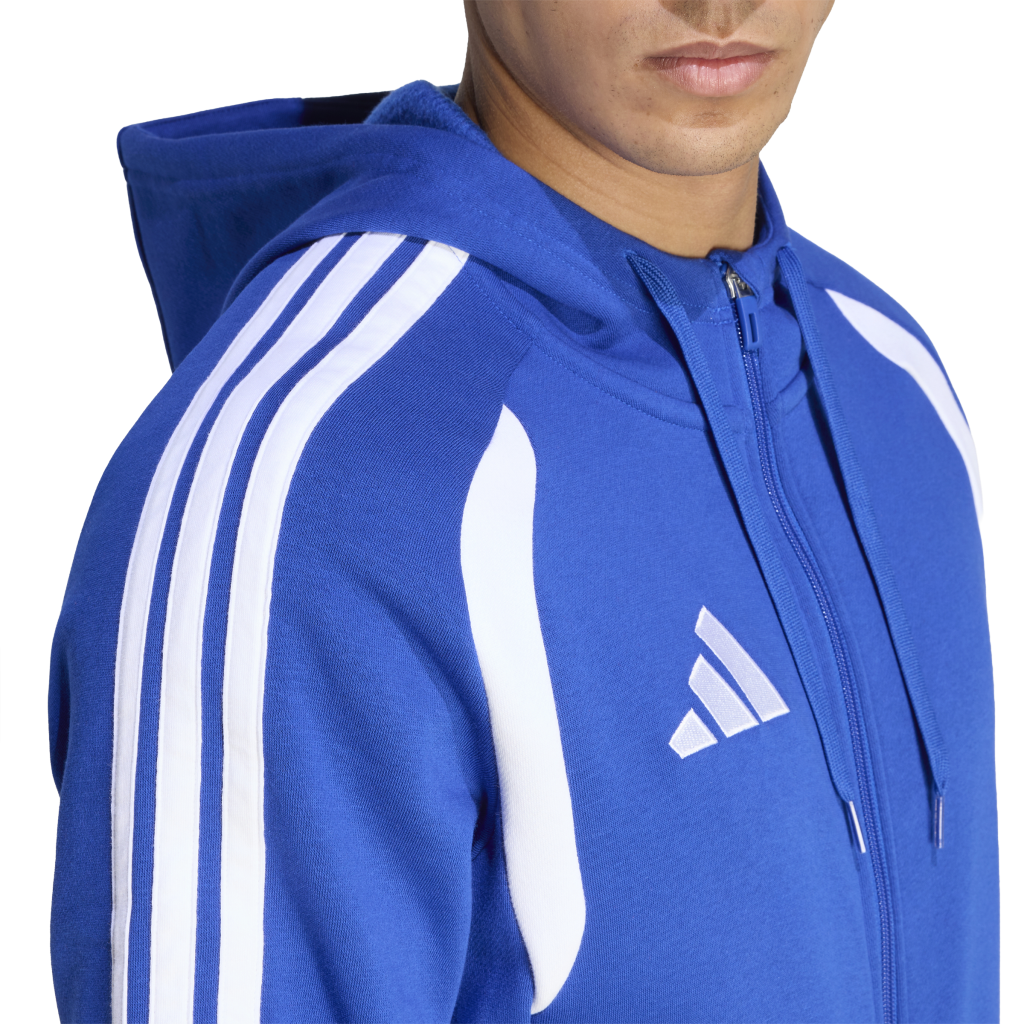 adidas Tiro 26 League Kapuzenjacke blau 