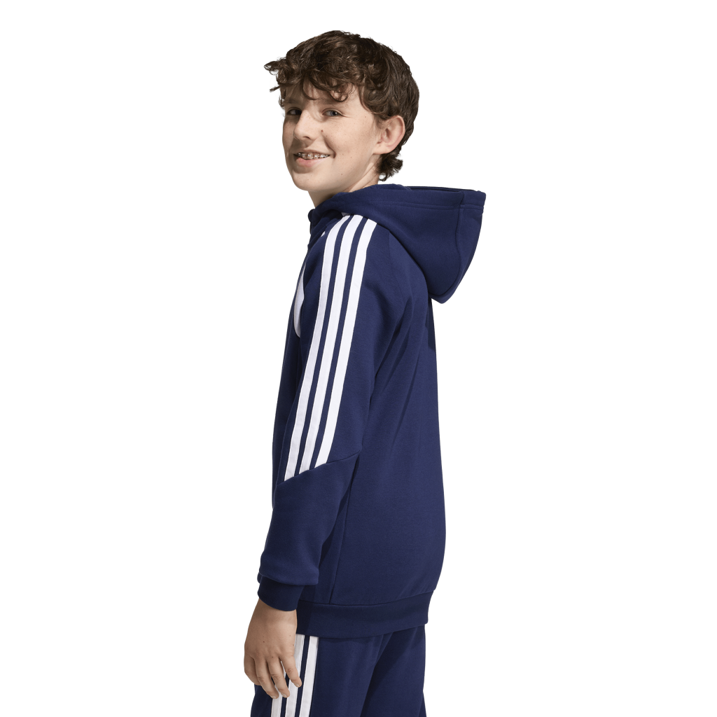 adidas Tiro 26 League Kapuzenjacke blau Kinder 