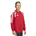 adidas Tiro 26 League Kapuzenjacke rot Kinder 