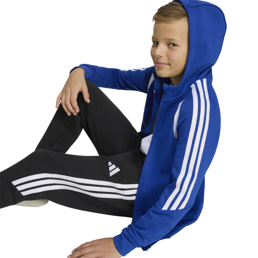 adidas Tiro 26 League Kapuzenjacke blau Kinder 