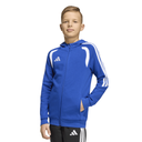 adidas Tiro 26 League Kapuzenjacke blau Kinder 