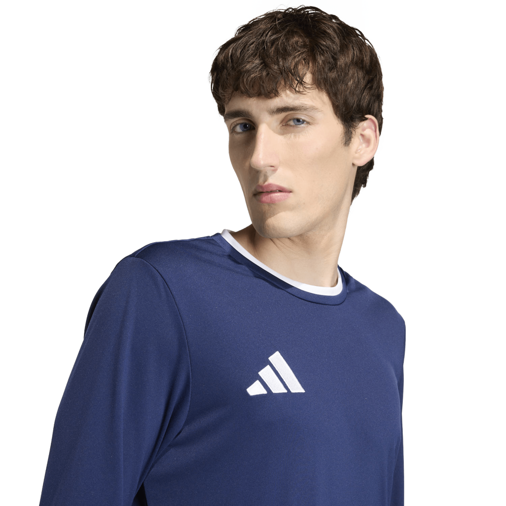 adidas Entrada 26 Trikot Langarm blau 