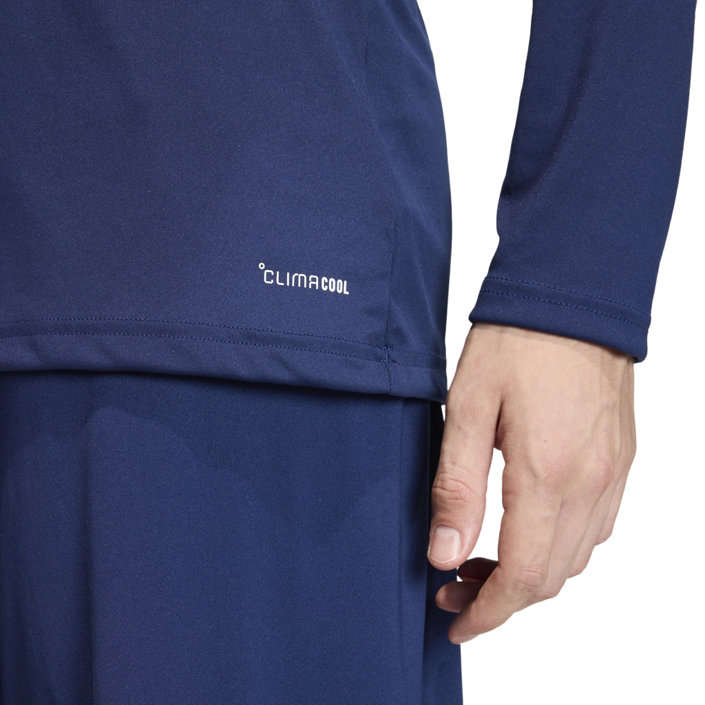 adidas Entrada 26 Trikot Langarm blau 