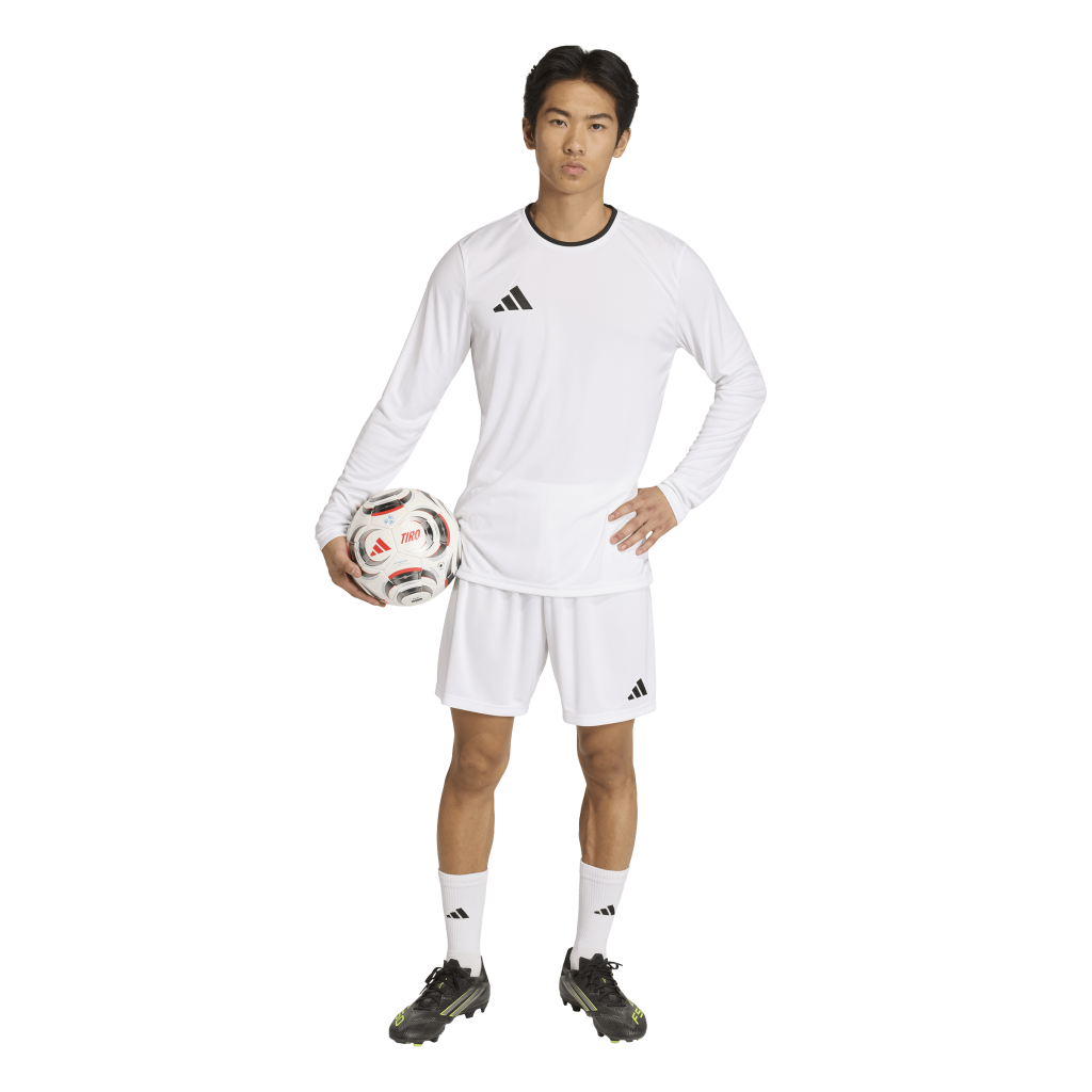 adidas Entrada 26 Trikot Langarm weiß 