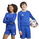 adidas Entrada 26 Trikot Langarm blau Kinder