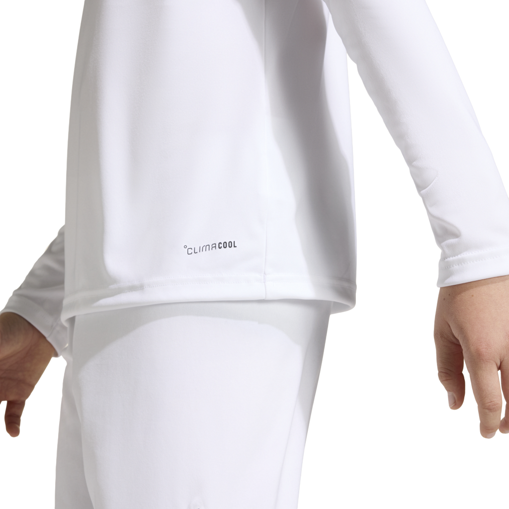 adidas Entrada 26 Trikot Langarm weiß Kinder