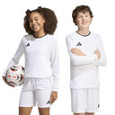 adidas Entrada 26 Trikot Langarm weiß Kinder