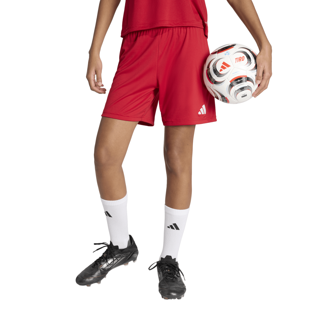 adidas Entrada 26 Shorts rot Damen 