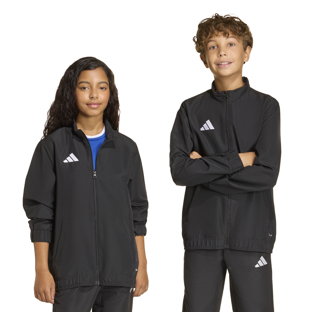 adidas Entrada 26 Präsentationsjacke schwarz Kinder