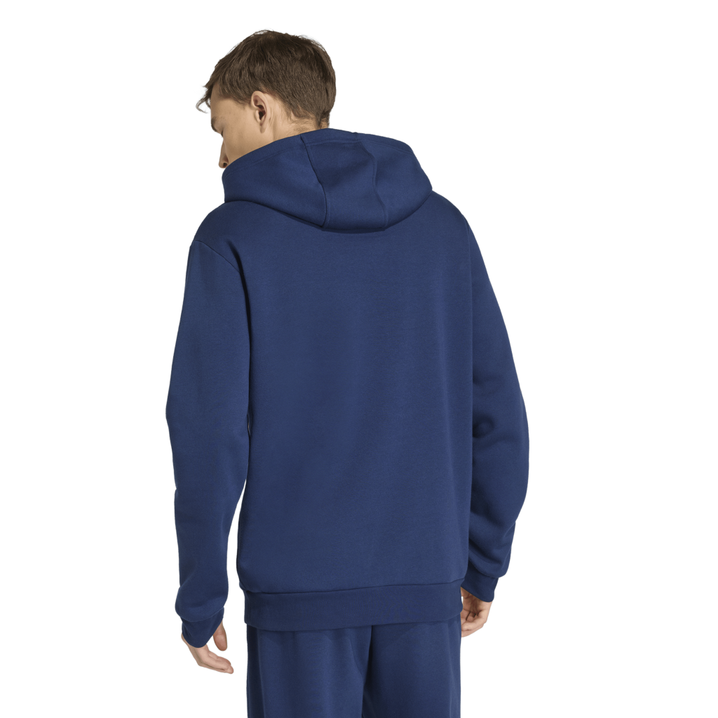  adidas Entrada 26 Kapuzenpullover blau 