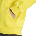 adidas Entrada 26 Fleece Kapuzenjacke gelb 