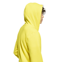 adidas Entrada 26 Fleece Kapuzenjacke gelb Kinder