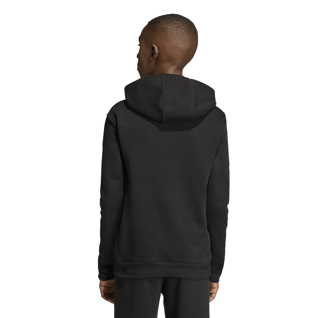  adidas Entrada 26 Kapuzenpullover schwarz Kinder