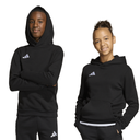  adidas Entrada 26 Kapuzenpullover schwarz Kinder