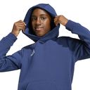  adidas Entrada 26 Kapuzenpullover blau Kinder