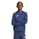  adidas Entrada 26 Kapuzenpullover blau Kinder