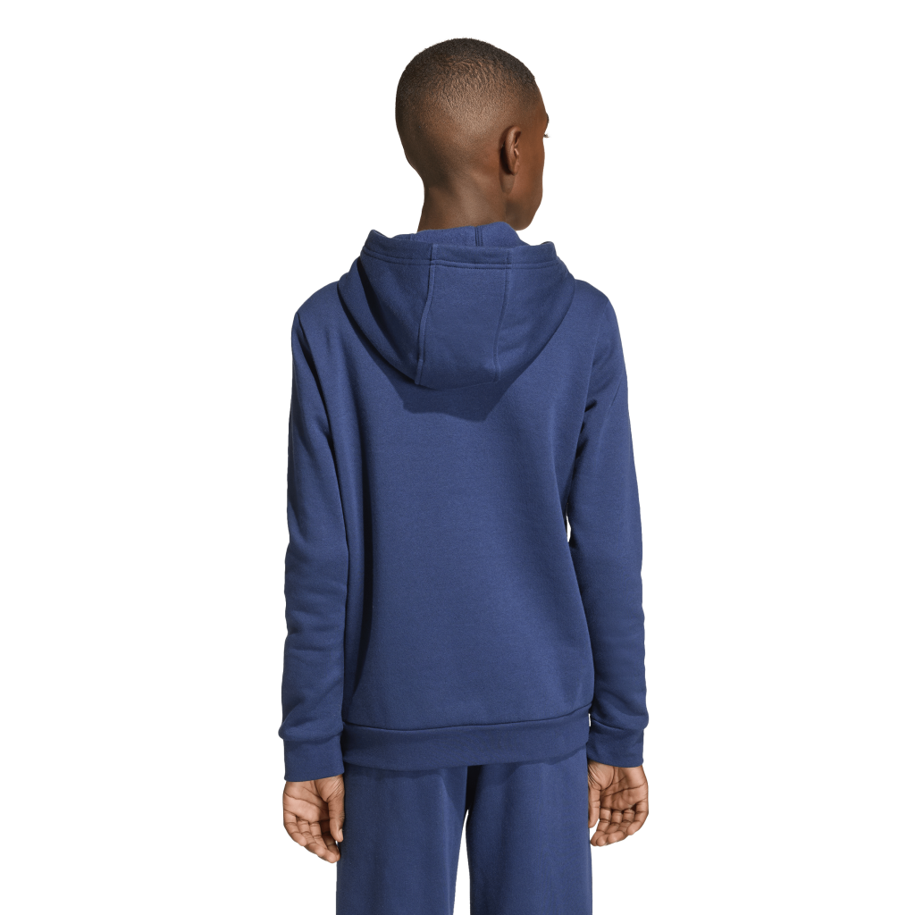  adidas Entrada 26 Kapuzenpullover blau Kinder