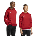  adidas Entrada 26 Kapuzenpullover rot Kinder