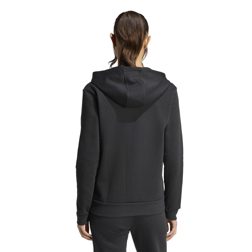 adidas Entrada 26 Fleece Kapuzenjacke schwarz Damen