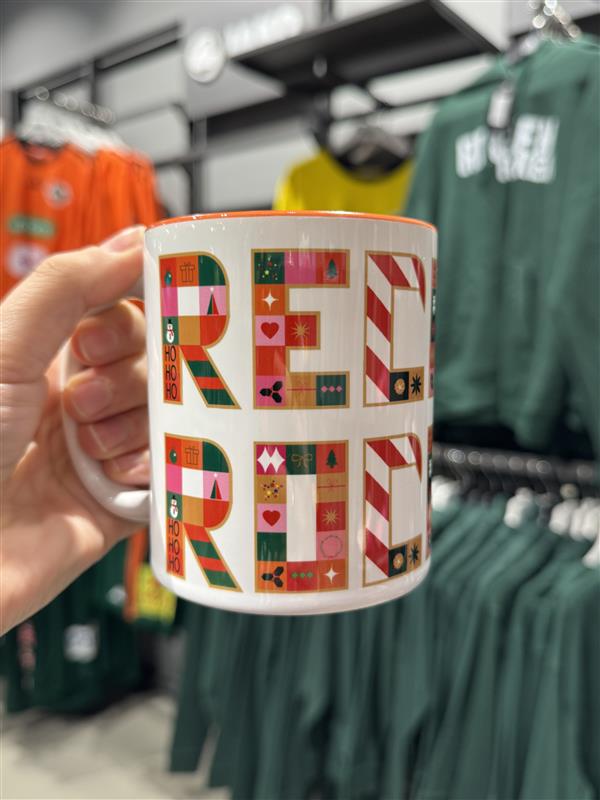 Recken Rocken Weihnachtszauber-Tasse
