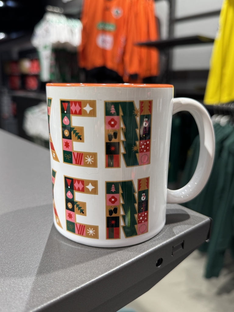 Recken Rocken Weihnachtszauber-Tasse
