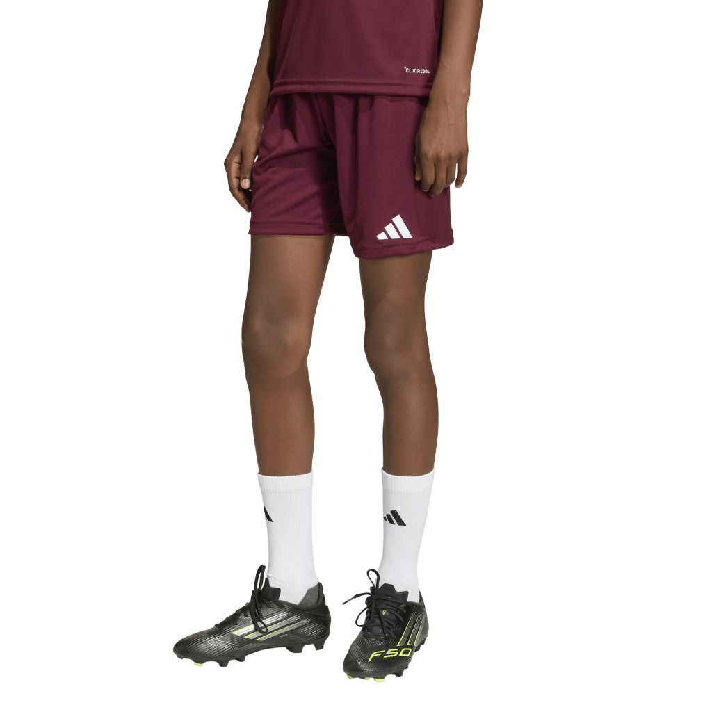 adidas Entrada 26 Shorts rot Kinder 