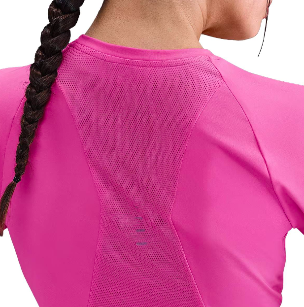 Nike Swift Dri-FIT T-Shirt pink Damen 