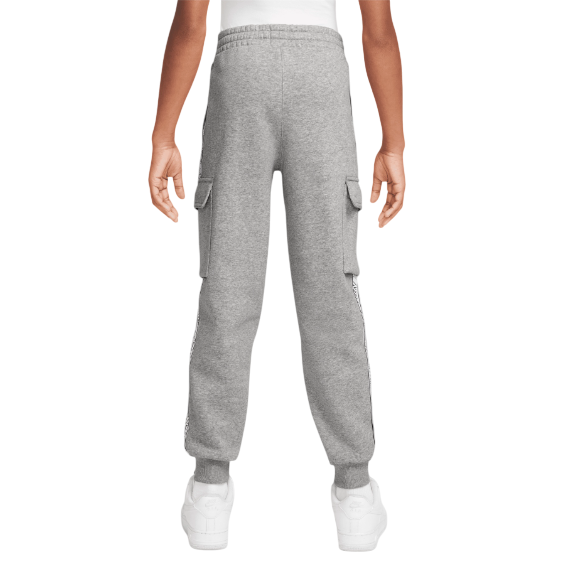 Ki.-Hose K NSW CLUB+ FLC CRGO PNT, DK GR