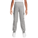 Ki.-Hose K NSW CLUB+ FLC CRGO PNT, DK GR