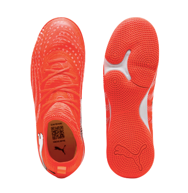 Puma Future 9 Match IT Fußballschuhe rot Kinder      
