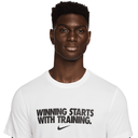 Nike Dri-Fit Winning T-Shirt weiß