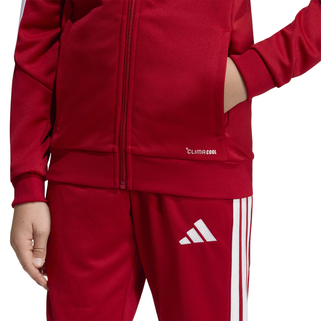 adidas Tiro 26 League Trainingsjacke rot Kinder