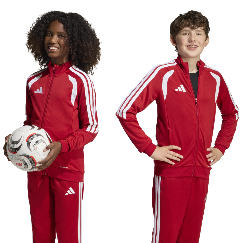 adidas Tiro 26 League Trainingsjacke rot Kinder
