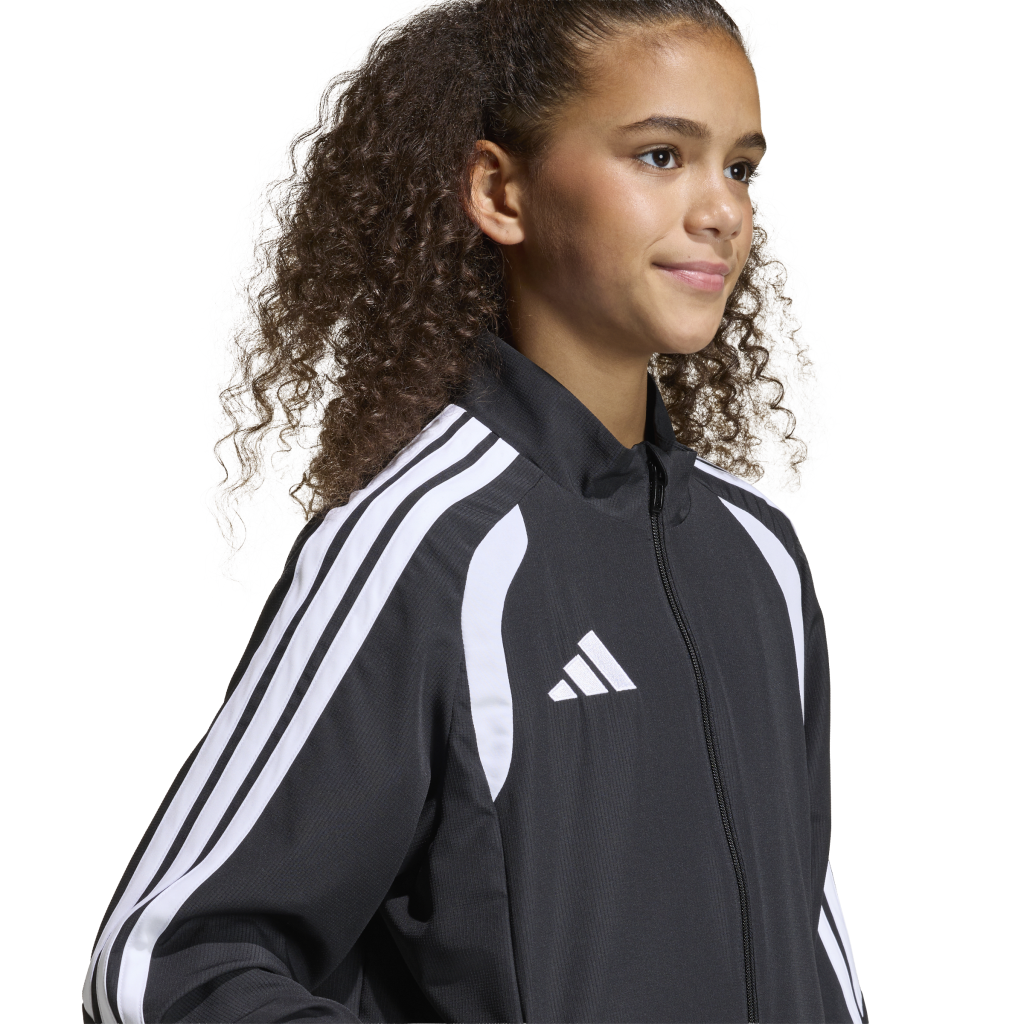 adidas Tiro 26 League Präsentationsjacke schwarz Kinder
